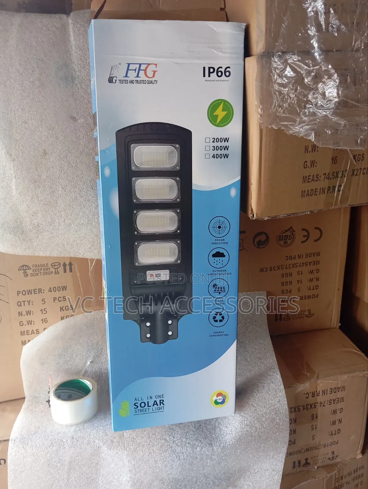 4eye Divided Solar Street Light