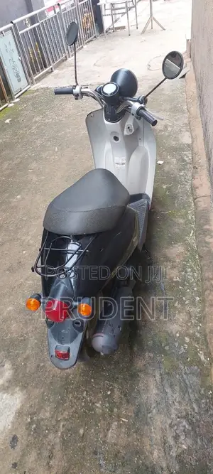 Honda Today 2006 Black
