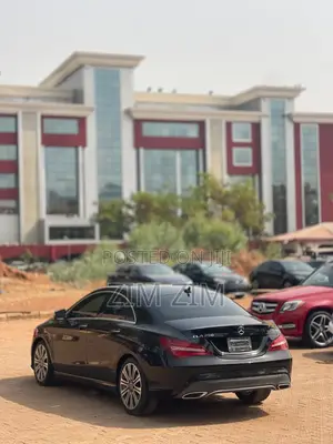 Mercedes-Benz CLA-Class CLA 250 Sedan 2019 Black