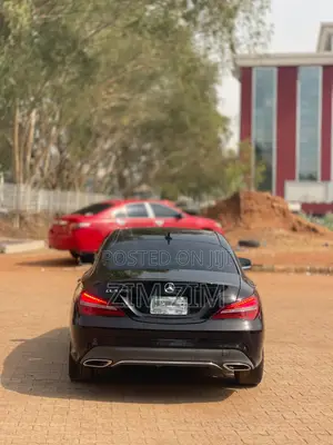 Mercedes-Benz CLA-Class CLA 250 Sedan 2019 Black