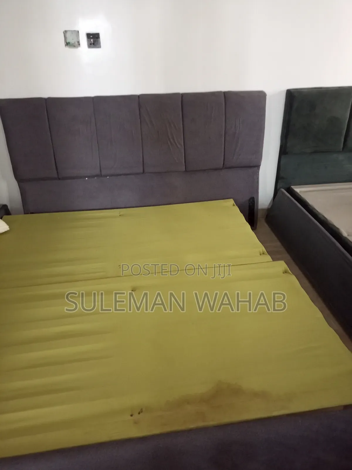 Neatly Used Quality 6*6 Bedframe