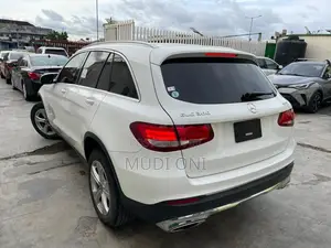 Mercedes-Benz GLC-Class 2017 White