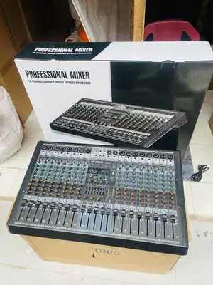 16 Channels Section Professional Mixer