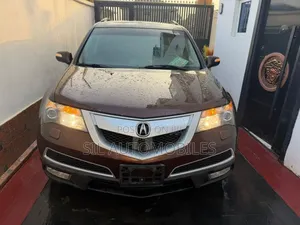 Acura MDX SUV 4dr AWD (3.7L 6cyl 6A) 2010 Brown