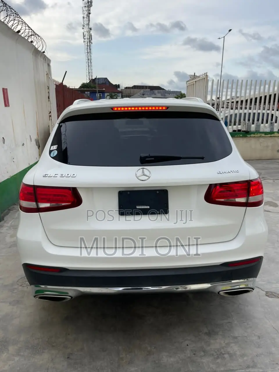 Mercedes-Benz GLC-Class 2017 White