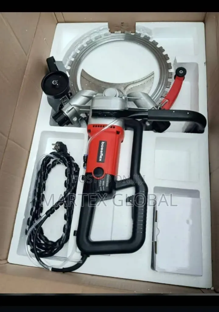 Electric Concrete Ring Saw