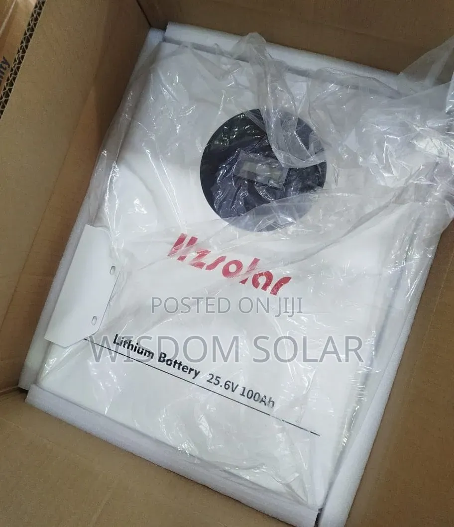 Hzsolar Lithium Battery 2.5kwh 100w
