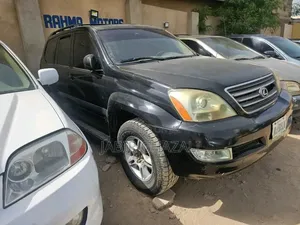 Lexus GX 2008 Black
