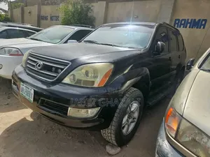 Lexus GX 2008 Black
