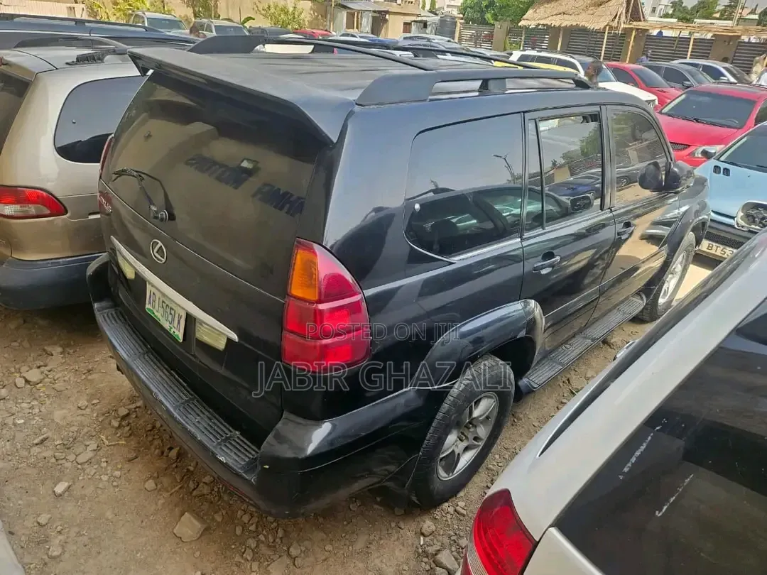 Lexus GX 2008 Black