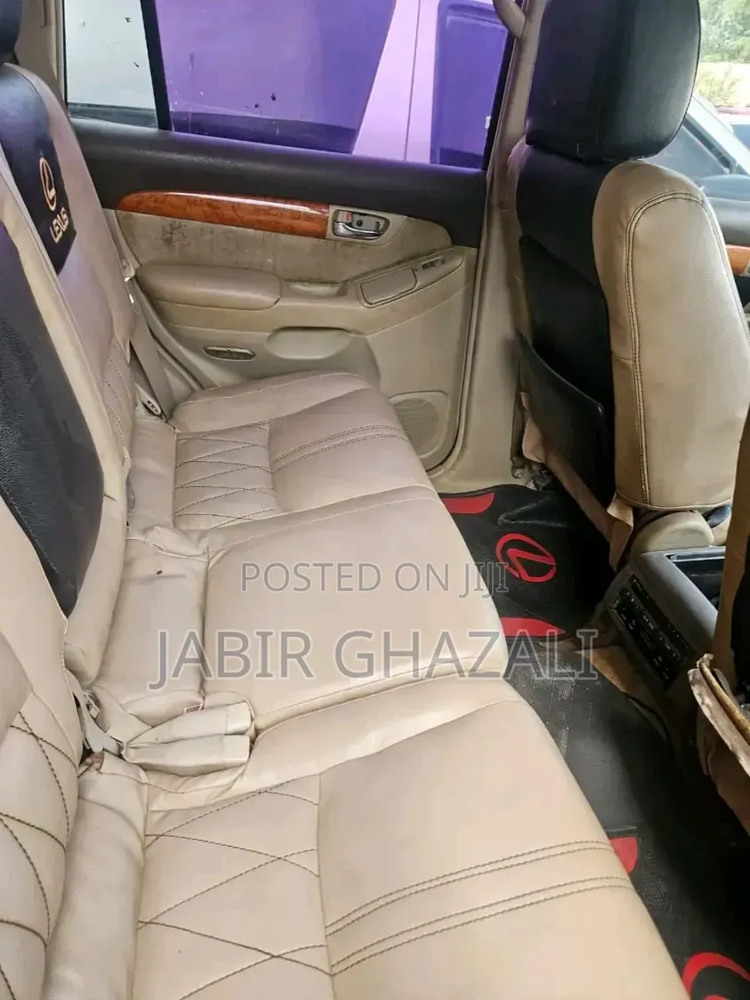 Lexus GX 2008 Black