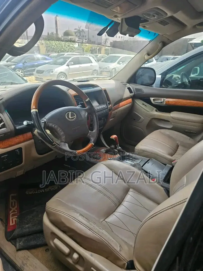 Lexus GX 2008 Black