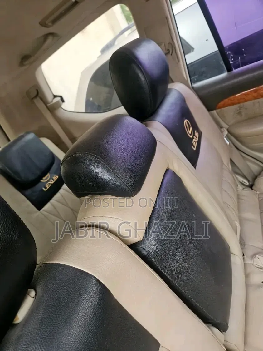 Lexus GX 2008 Black