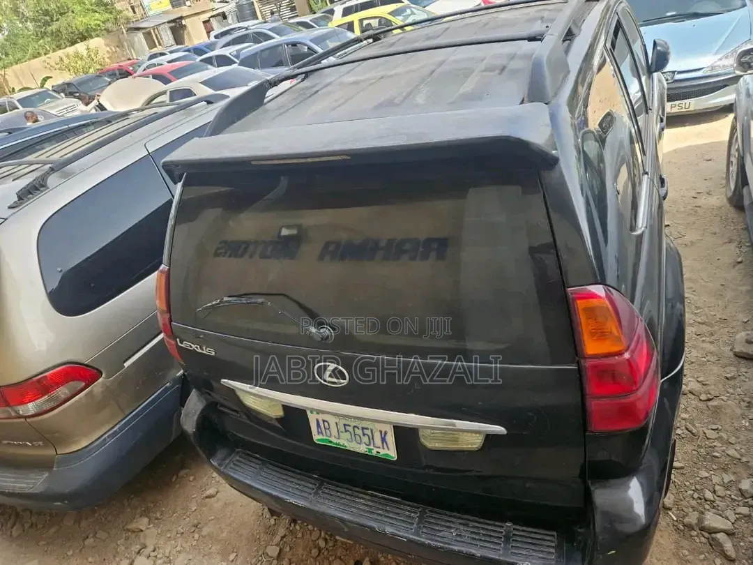 Lexus GX 2008 Black