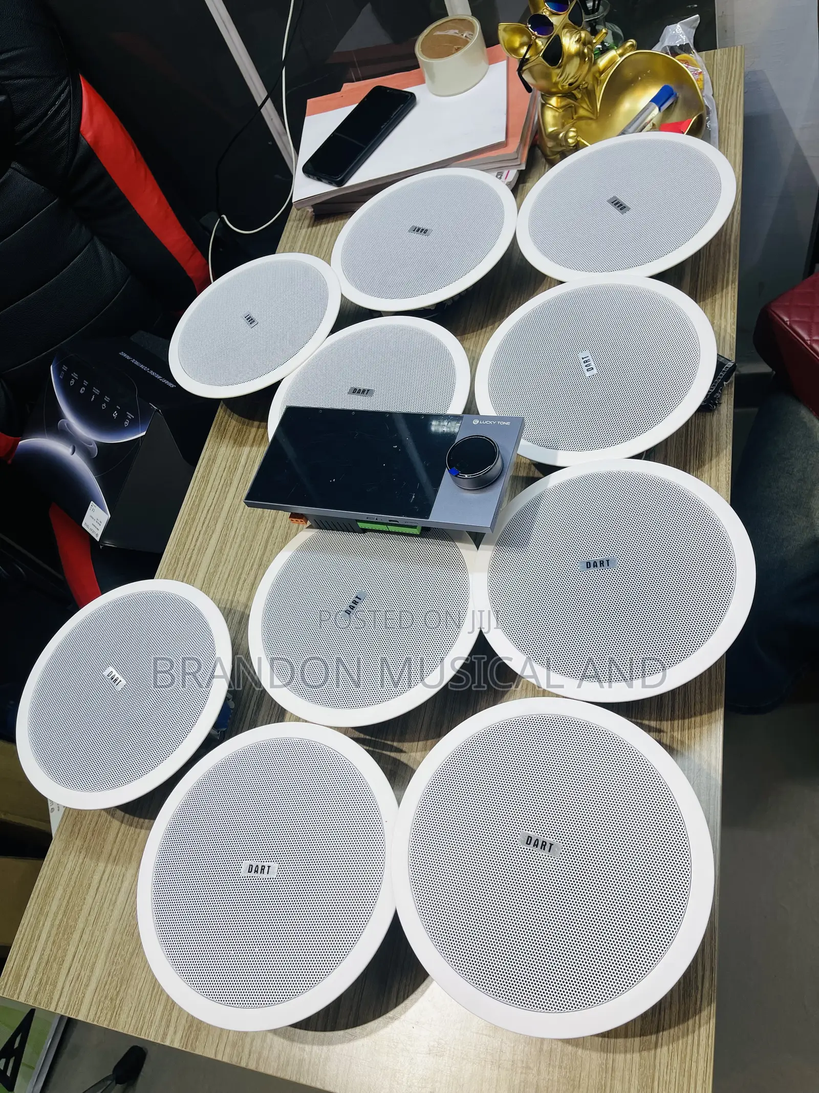 40 Watts Ceiling Speaker/ Alexa Smart Home Bundle
