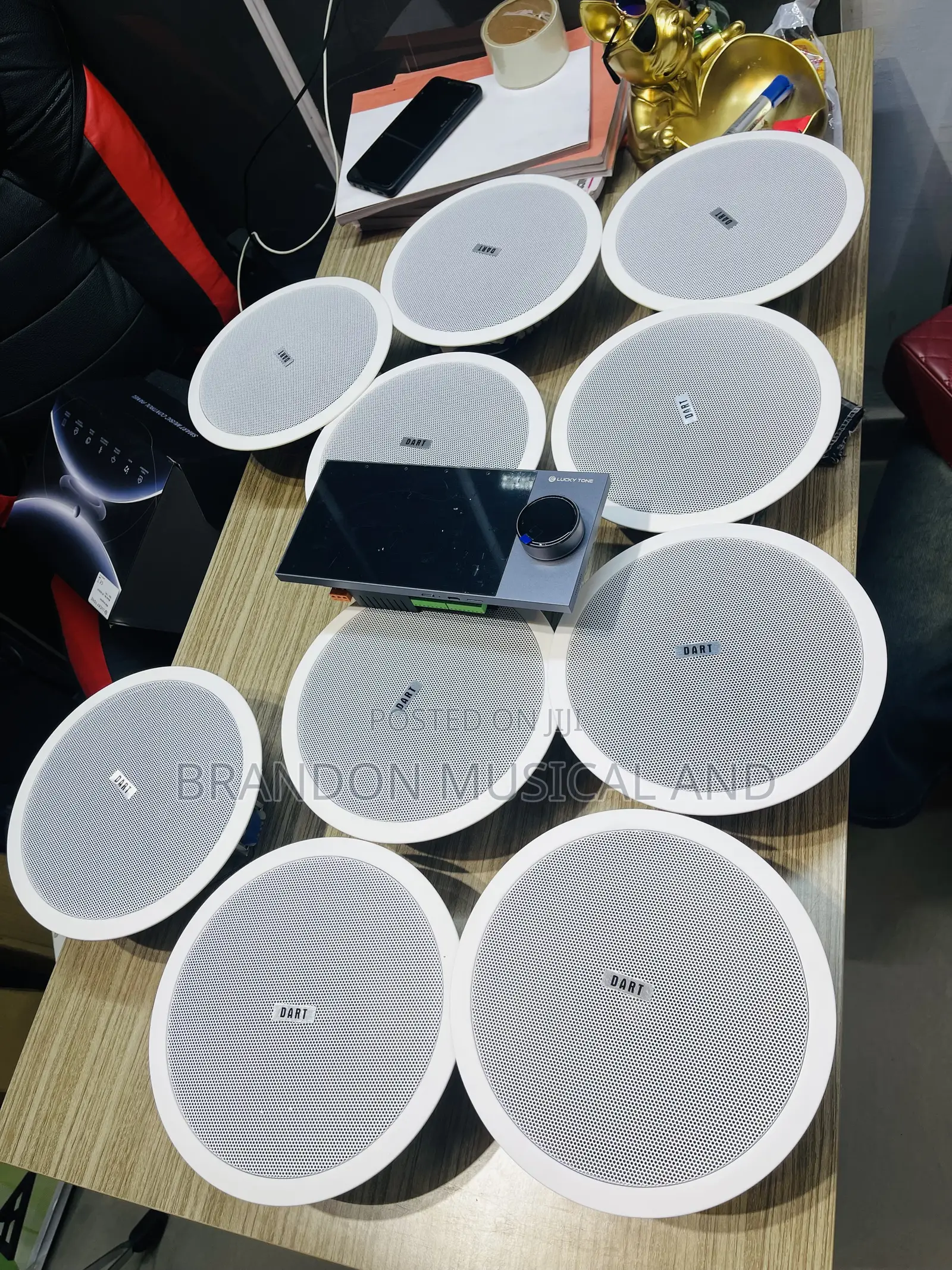 40 Watts Ceiling Speaker/ Alexa Smart Home Bundle