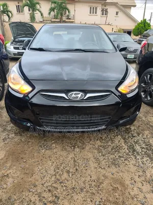Hyundai Accent 2013 Black