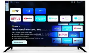 65 Inches Qled Google Smart Tv With 12 Months Warranty