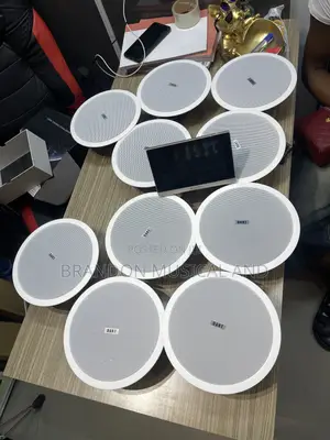 Bluetooth/ Android 40 Watts Ceiling Speaker Bundle