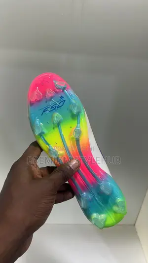 Rainbow Bottom F:50 Football Boots