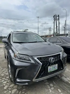 Lexus RX 2013 Gray