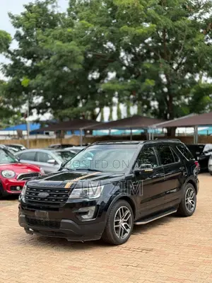 Ford Explorer Sport 4dr SUV AWD (3.5L 6cyl Turbo 6A) 2016 Black