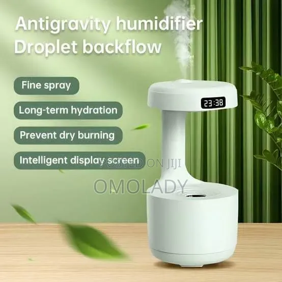 Smooth Sailing Antigravity Humidifier