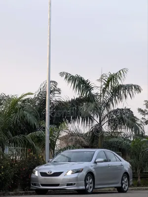 Toyota Camry 2008 Silver
