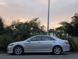 Toyota Camry 2008 Silver