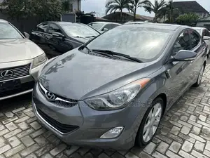 Hyundai Elantra 2013 Gray
