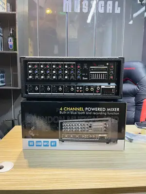 Yamaha Powered Mixer Amplifier