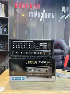 Yamaha Powered Mixer Amplifier