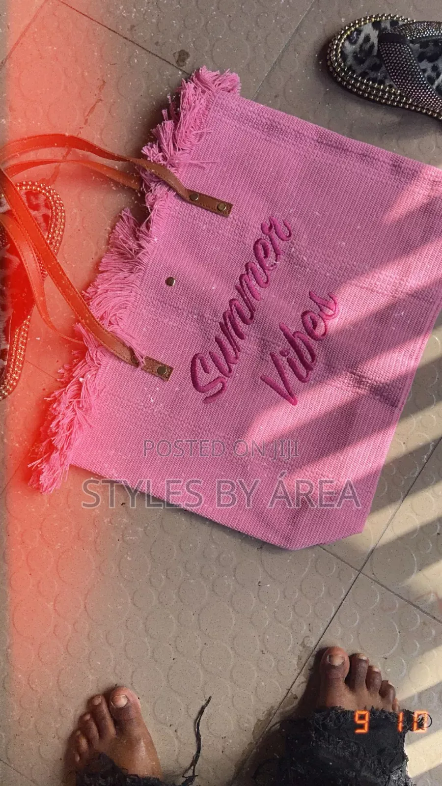 Summer Vibes Tote