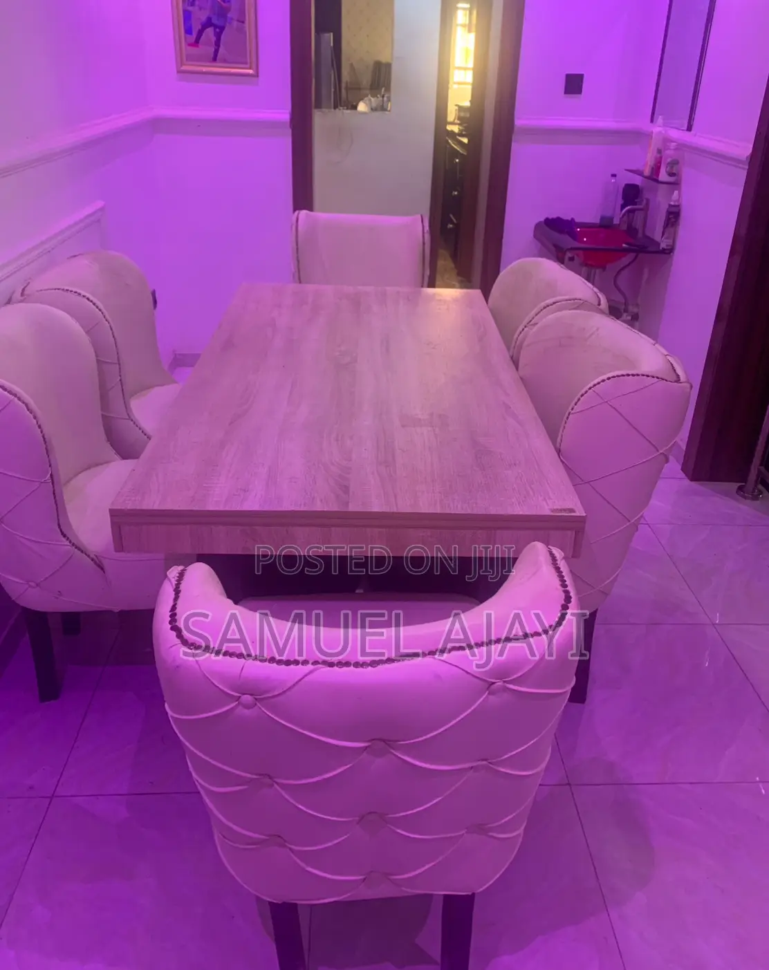 Dining Table and Chairs