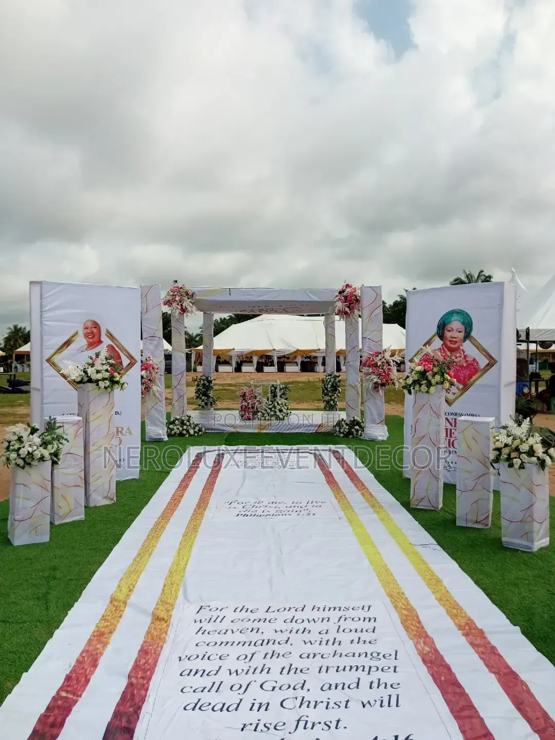 Funeral Decorations