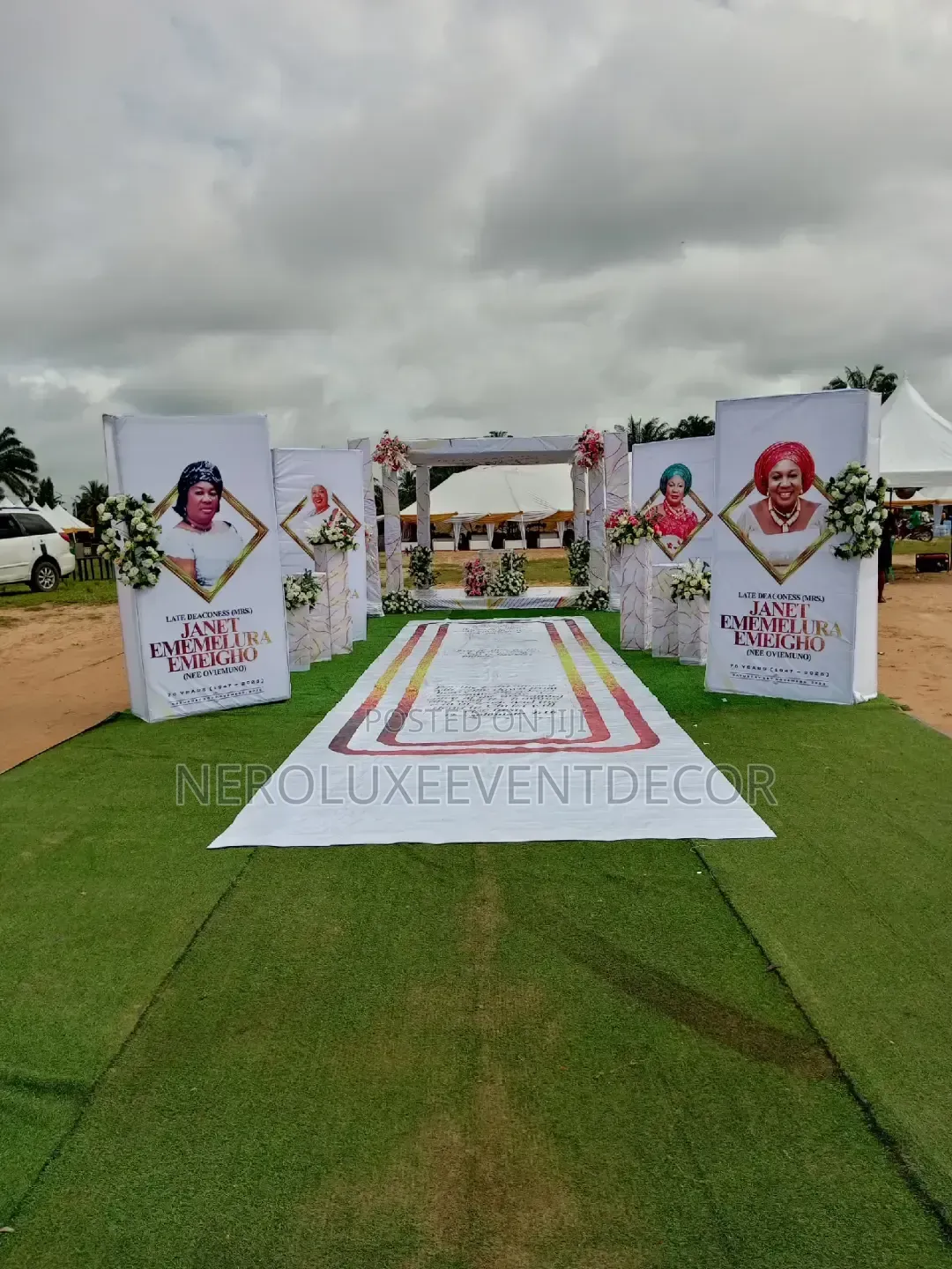 Funeral Decorations