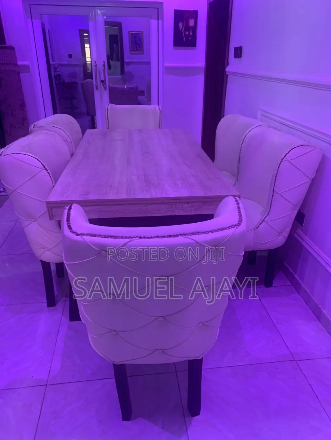 Dining Table and Chairs