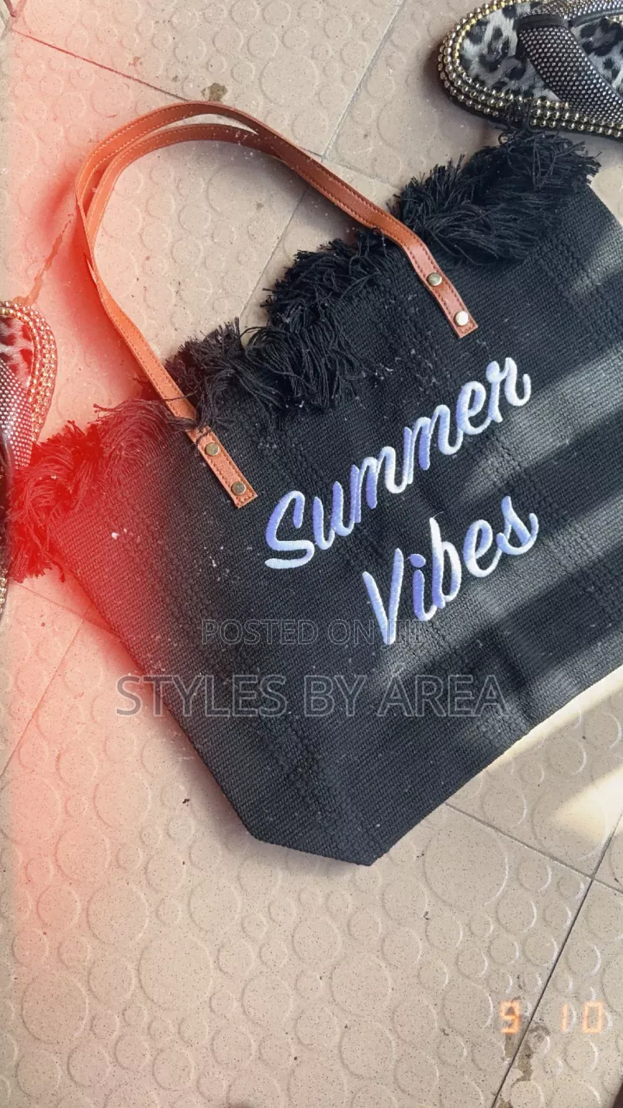 Summer Vibes Tote