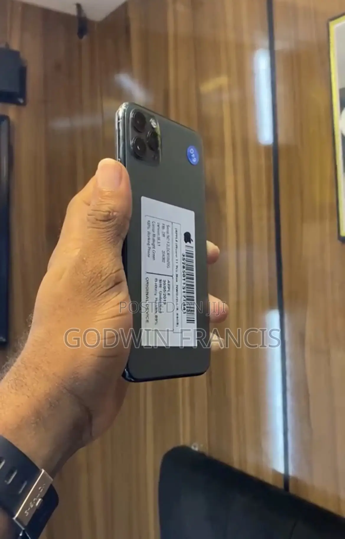 Apple iPhone 11 Pro Max 64 GB Black