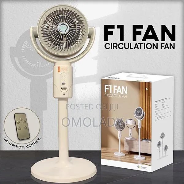 F1 Rechargeable Circulation Fan
