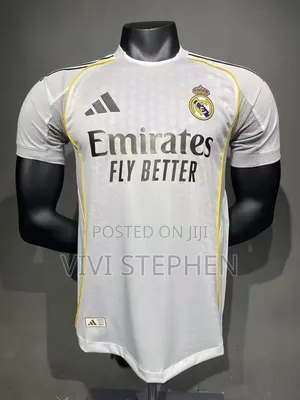 Player Version Real Madrid Club Football Jersey