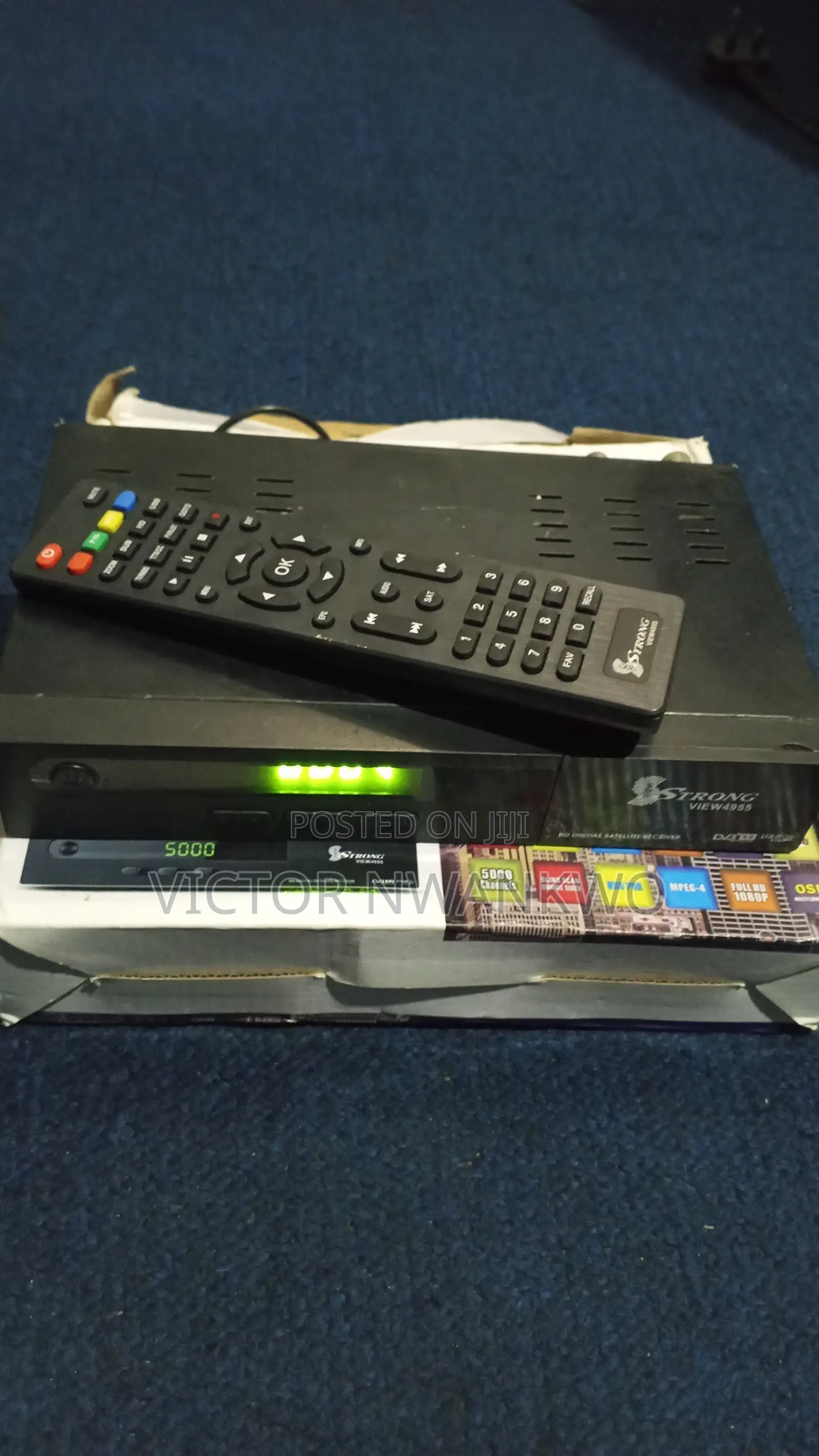 Strong Decoder