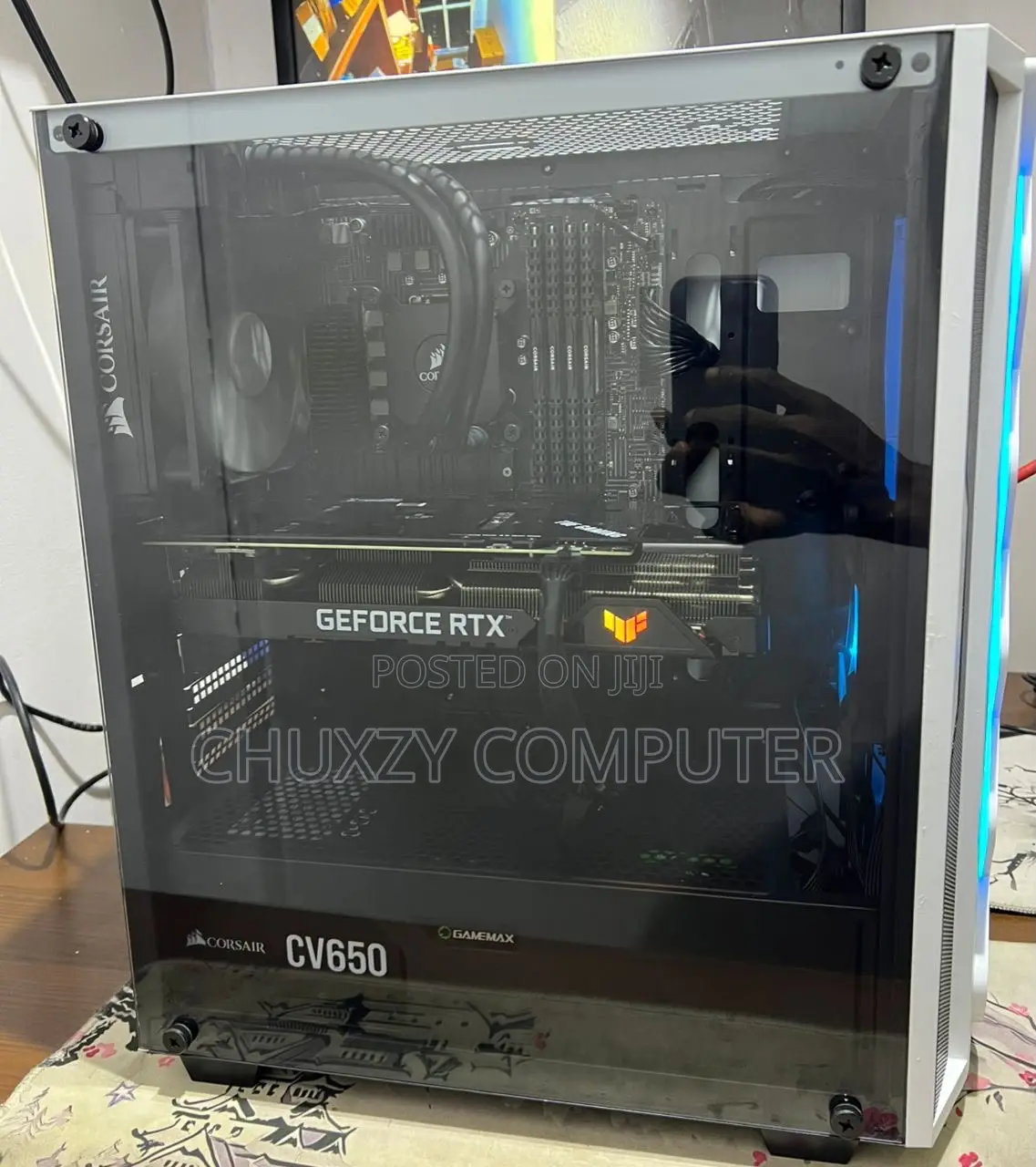 New Desktop Computer Asus 32GB Intel Core i7 HDD+SSD 3T