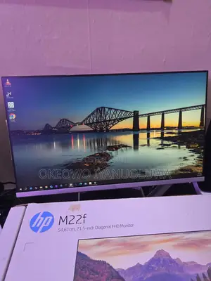 Hp M22f Framelss Monitor