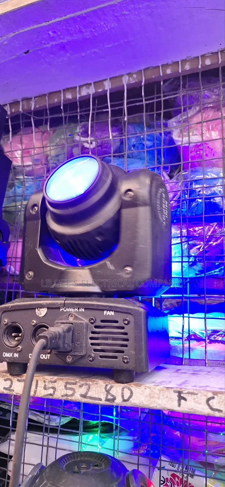 High Quality Moving RGB Stage Light