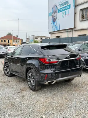 Lexus RX 350 AWD 2018 Black