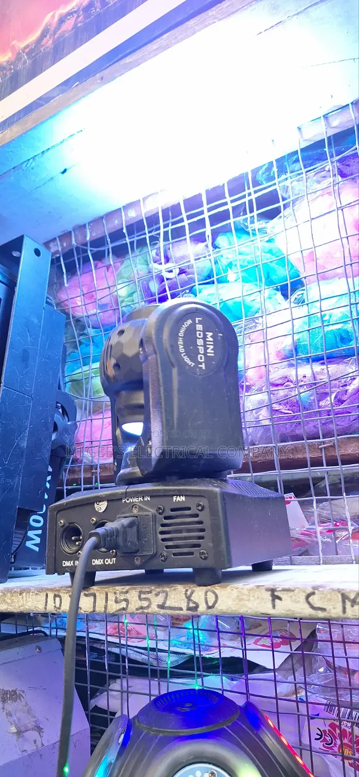 High Quality Moving RGB Stage Light