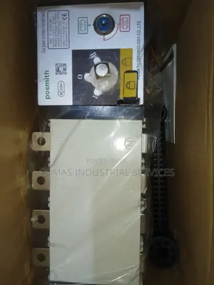 Posmith Automatic Changeover Switch 250a 4 Pole Ats
