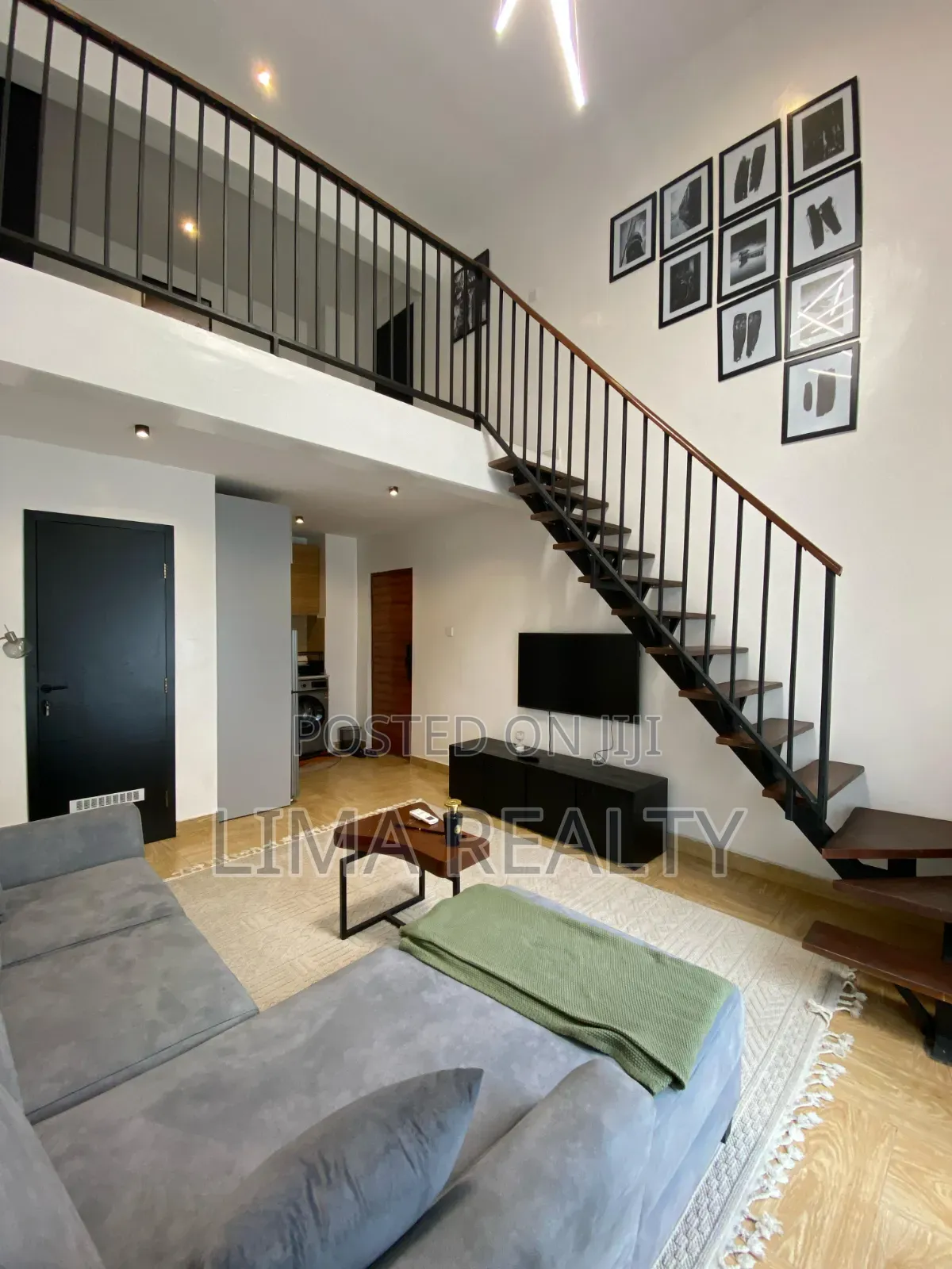 Loft 1 Bed Yaba