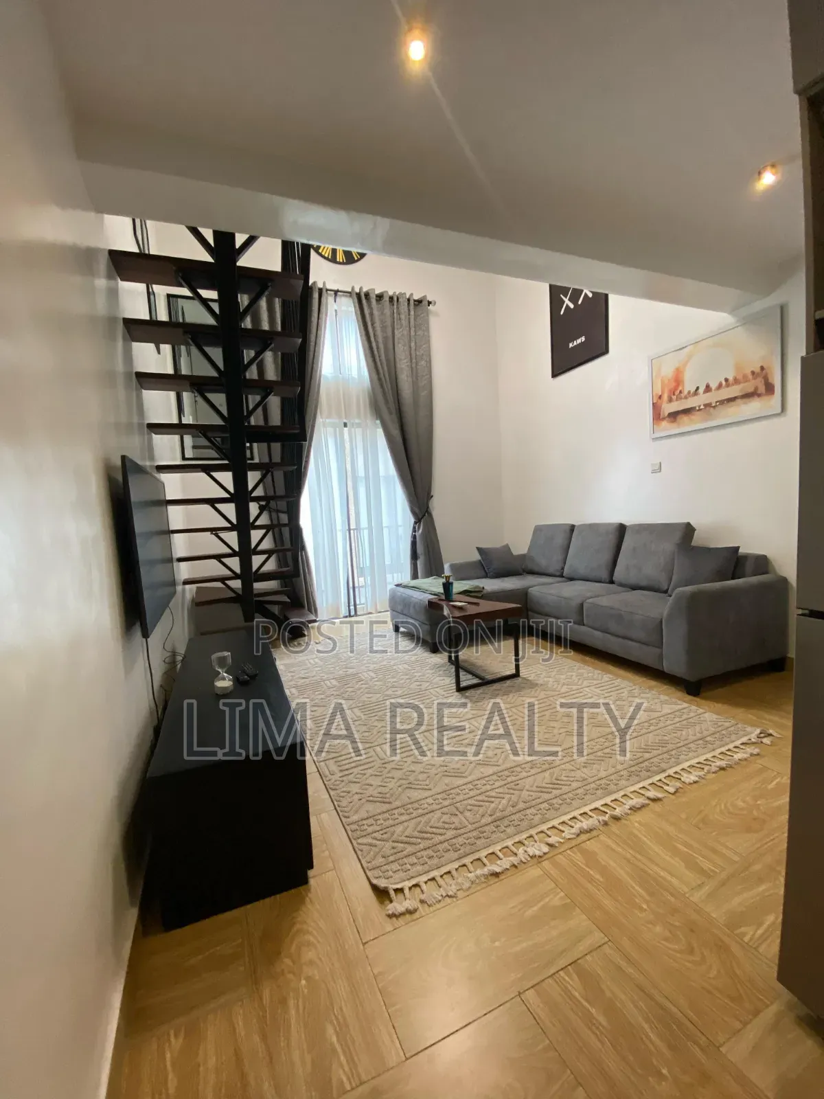Loft 1 Bed Yaba